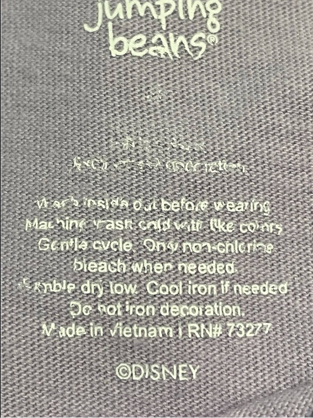 Disney Girls' Lavender Elsa Dress with Teal Graphic - Picture 5 of 8